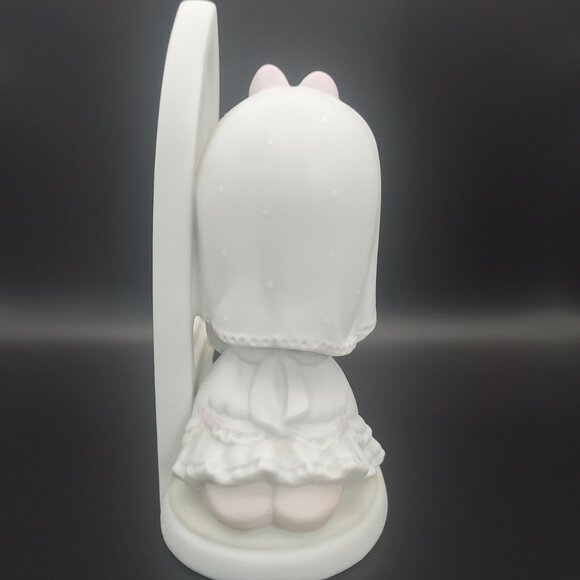 Precious Moments MAY YOUR FUTURE BE BLESSED Ceramic Collectible Figurine 1992 - Picture 4 of 6